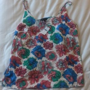 Banana Republic Floral Top, NWT